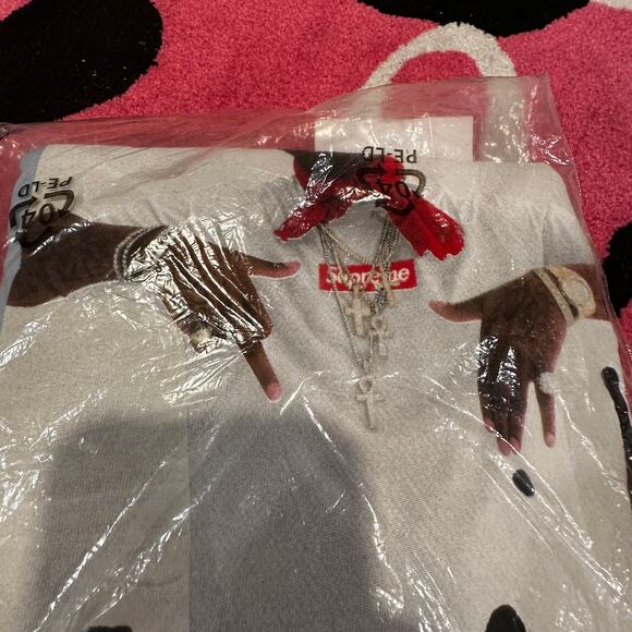 Supreme Gucci Mane Tee – Light Blue – Size Large – Brand New - Picture 4 of 7